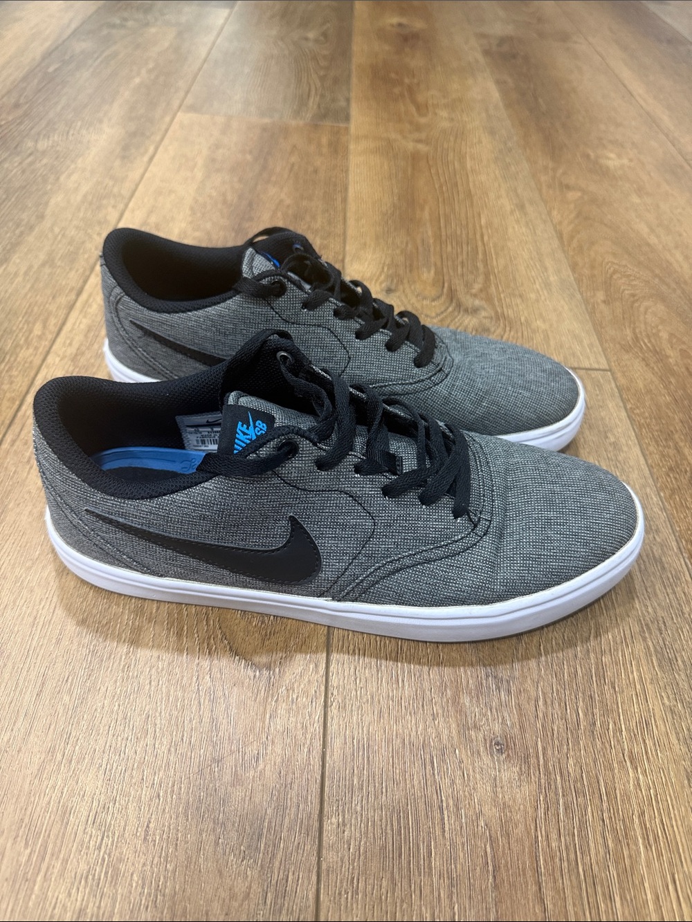 Nike SB Check Solarsoft Men's Skateboard Shoes 843896-004 US Size 10